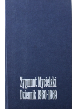 Dziennik 1960 1969