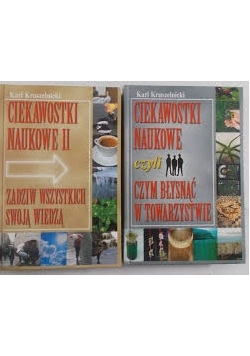 Ciekawostki naukowe, 2 tomy