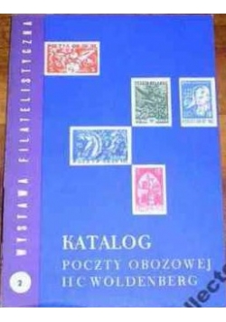 Katalog poczty obozowej II c woldenberg