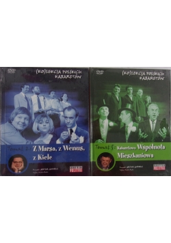 Kabaretowa wspólnota mieszkaniowa/ Z Marsa, z Wenus z Kielc, DVD
