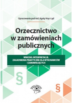 Orzecznictwo w zamówieniach publicznych