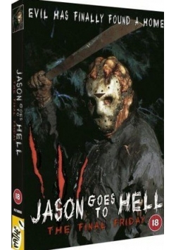 Jason Goes To Hell - The Final Friday, DVD