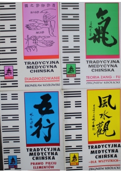 Tradycyjna Medycyna Chińska Tom I do IV