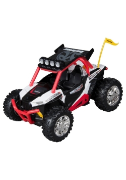 Off-road Rumbler - Red polaris RZR