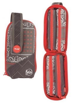 Multipiórnik owalny Patch szary MILAN
