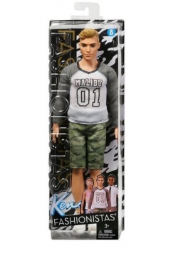Barbie Fashionistas. Ken Camo Comeback