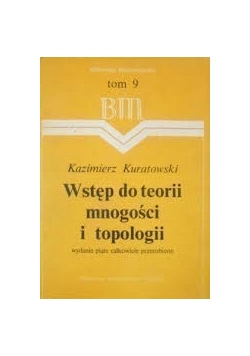 Wstęp do teorii mnogości i topologii