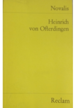 Heinrich von Ofterdingen, reprint z 1802 r.