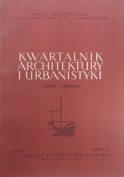 Kwartalnik architektury i urbanistyki tom II