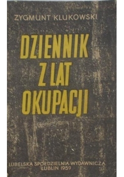 Dziennik z lat okupacji