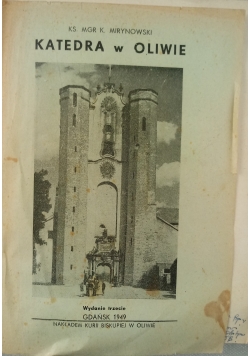 Katedra w Oliwie, 1949 r.