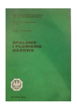 Spalanie i płomienie gazowe