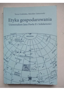 Etyka gospodarowania