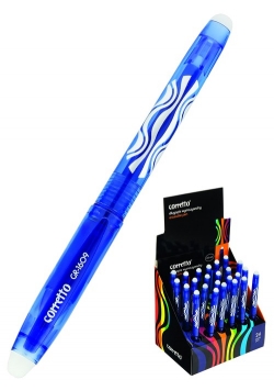 Długopis wymazywalny Corretto GR-1609 niebieski display 24 sztuki