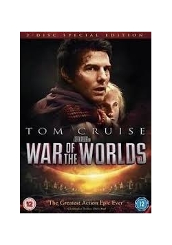 War of the Worlds, zestaw 2 płyt DVD