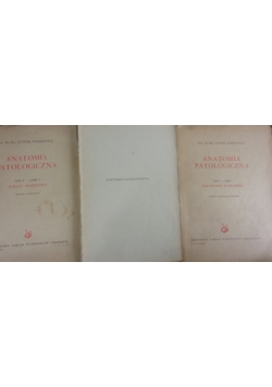 Anatomia patologiczna, zestaw 3 książek