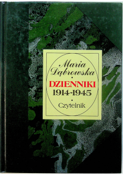 Dąbrowska Dzienniki 1914 1945