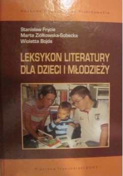 Leksykon literatury dla dzieci i młodzieży