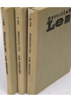 Czas Nieutracony ,Tom I,II,III