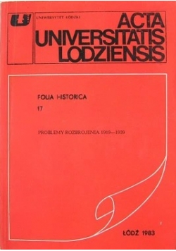Acta Universitis Lodziensis