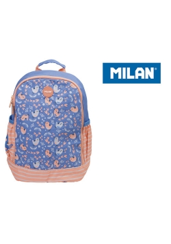Plecak MILAN mały COCONUT róż