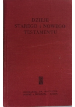 Dzieje Starego i Nowego Testamentu