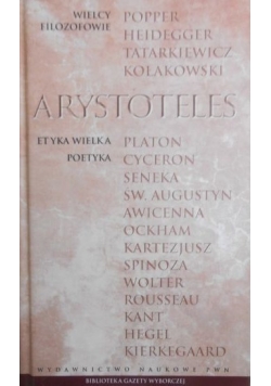 Arystoteles Etyka wielka Poetyka