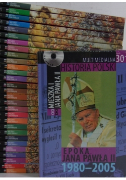 Multimedialna historia Polski, 30 tomów + CD