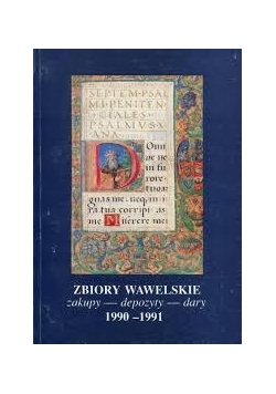 Zbiory wawelskie 1990-1991