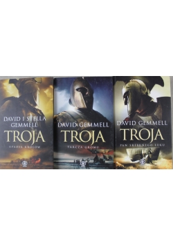 Troja 3 tomy