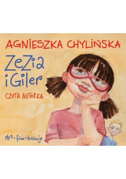 Zezia i Giler audiobook CD