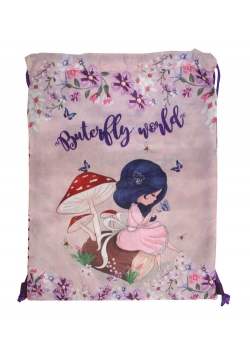 Worek na kapcie Butterfly World Street