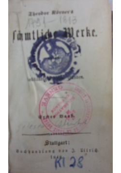 Samtliche Werke. Band I, 1848 r.