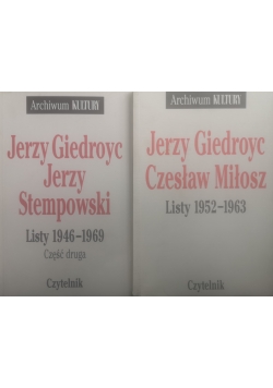 Listy 1946 - 1969 \ Listy 1952 - 1963