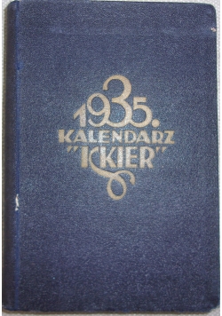 Kalendarz Iksier, 1935 r