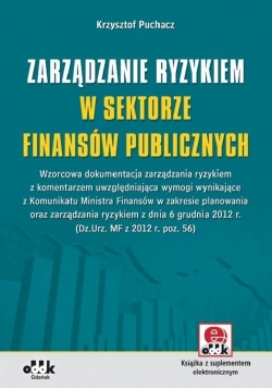 Zarządzanie ryzykiem w sektorze finansów publicznych