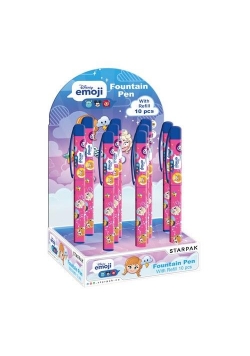 Pióro Emoji Frozen (10szt)