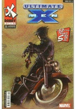 Dobry komiks  X men 4 2005