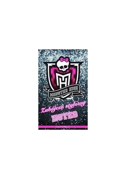 Monster High. Zabójczo stylowy notes