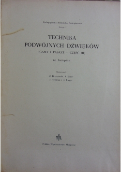 Technika podwójnych dźwięków