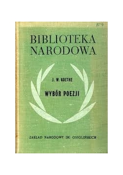 Wybór poezji
