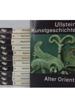 Ullstein Kunstgeschichte, 12 tomów