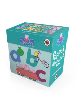 Peppa Pig Peppa's Alphabet Box