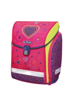 Tornister Midi Pink Hearts