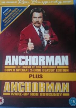 The Legend Of Ron Burgundy / Wake Up Ron Burgundy The Lost Movie DVD