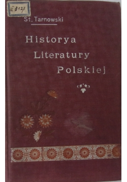 Historia literatury polskiej, 1906 r.