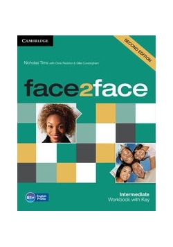 Face2face Intermediate Workbook Nowa