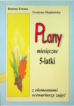 Plany miesięczne 5 latki