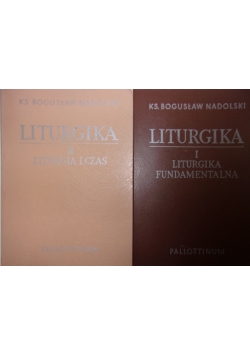 Liturgika i liturgika fundamentalna/ Liturgia i czas
