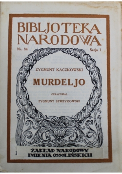 Murdeljo 1925 r.